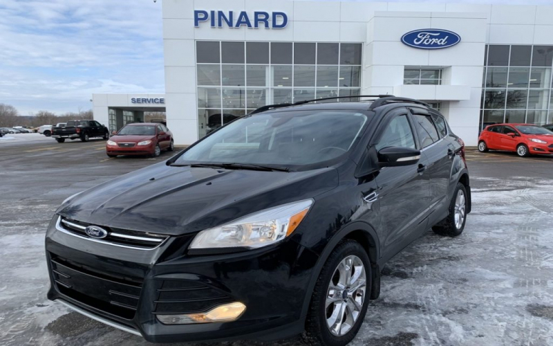 2013 Ford Escape Sel 4Wd 2.0L Ecoboost Toit Pano - Pinard Ford