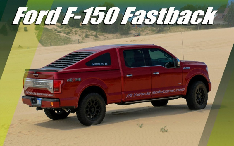 2015-2019 Ford F-150 Fastbackmichigan Vehicle Solutions