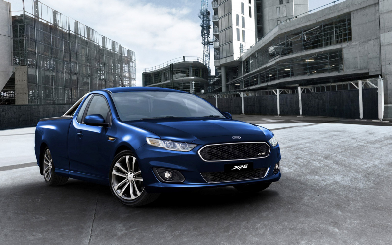 2015 Ford Falcon Ute Revealed