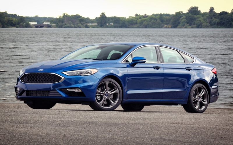 2017 Ford Fusion Review, Ratings, Specs, Prices, And Photos