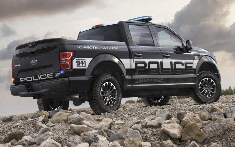 2018 F-150 Police Responder Is The Latest Pursuit-Rated Ford