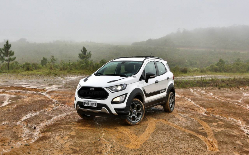 2018 Ford Ecosport Storm First Drive: Raptor Wannabe