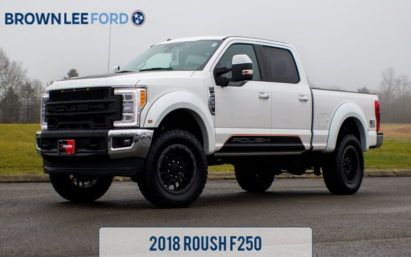 2020 Ford F250 Roush Release Date, Changes, Colors, Price | 2020 - 2021 ...