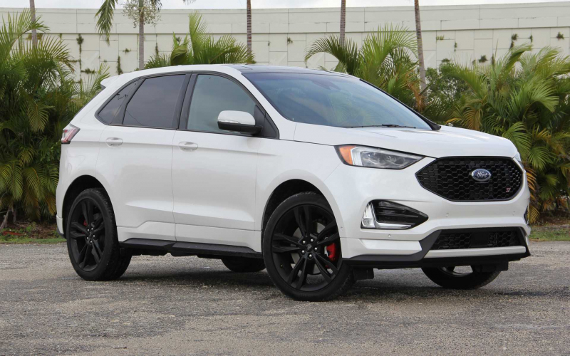 2019 Ford Edge St Review: The Edgiest Edge