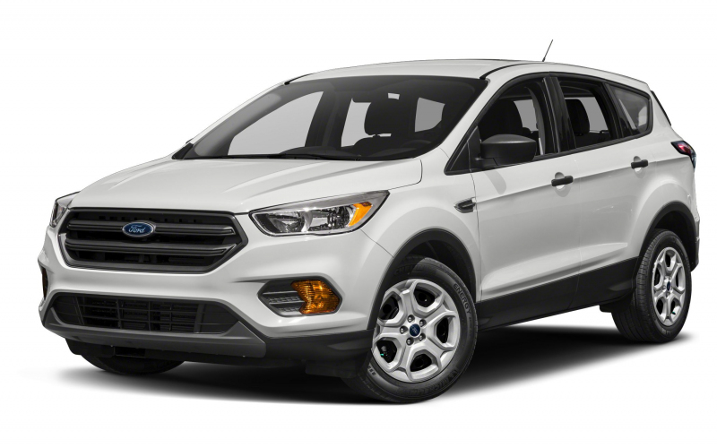 2019 Ford Escape New Car Test Drive