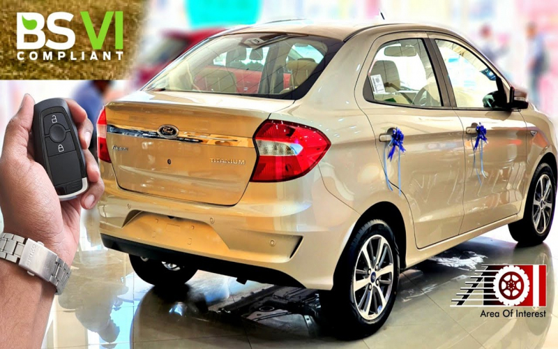 2020 Ford Aspire Bs6 | On Road Price List | New Alloys | Mileage | Interior  | Features | Specs