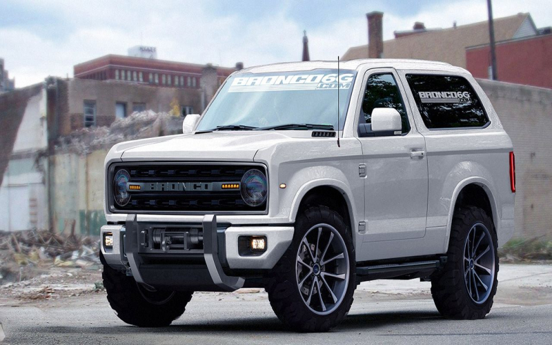 2020 Ford Bronco Concept Designeda Fan Forum Is