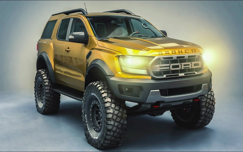 2020 Ford Bronco - Everything We Know So Far About The All-New Bronco Suv!