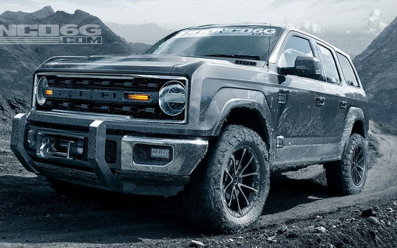2020 Ford Bronco Nz | Specs, Price, Interior, Release Date