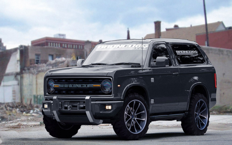 2020 Ford Bronco Prototype Desktop Wallpaper | Ford Bronco