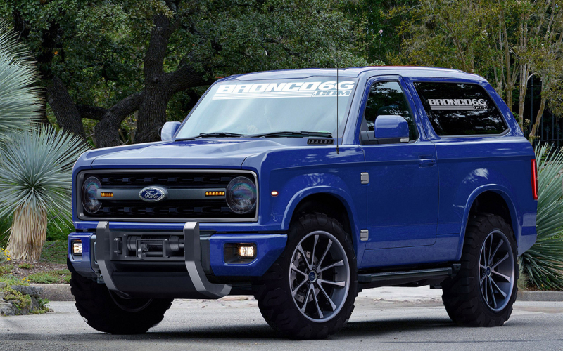 2020 Ford Bronco - Rumors Are True, Diesel Too?