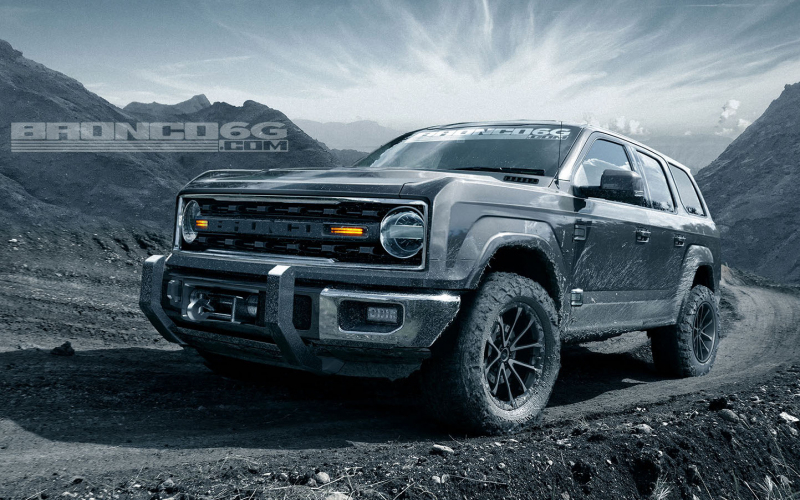 2020 Ford Bronco To Be Poweredv6 Ecoboost – Rumour