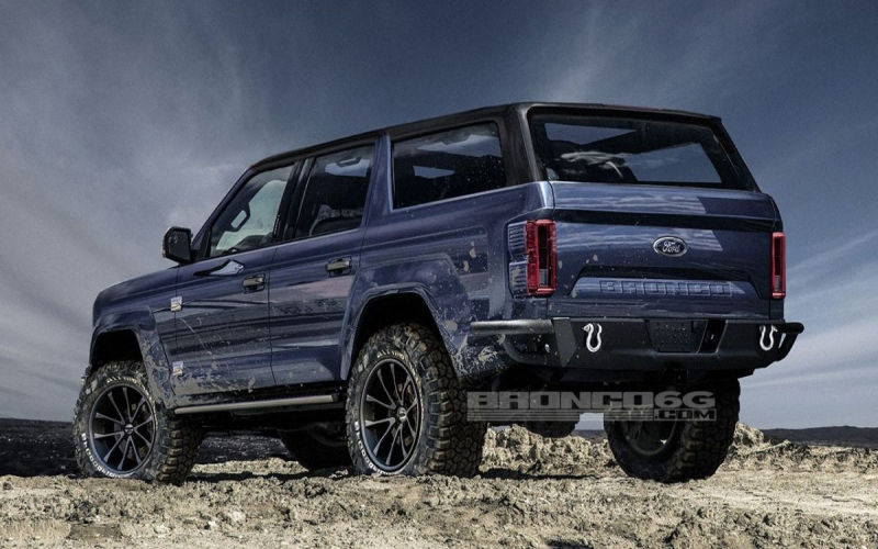 2020 Ford Bronco To Reportedly Use A 7-Speed Manual Gearbox