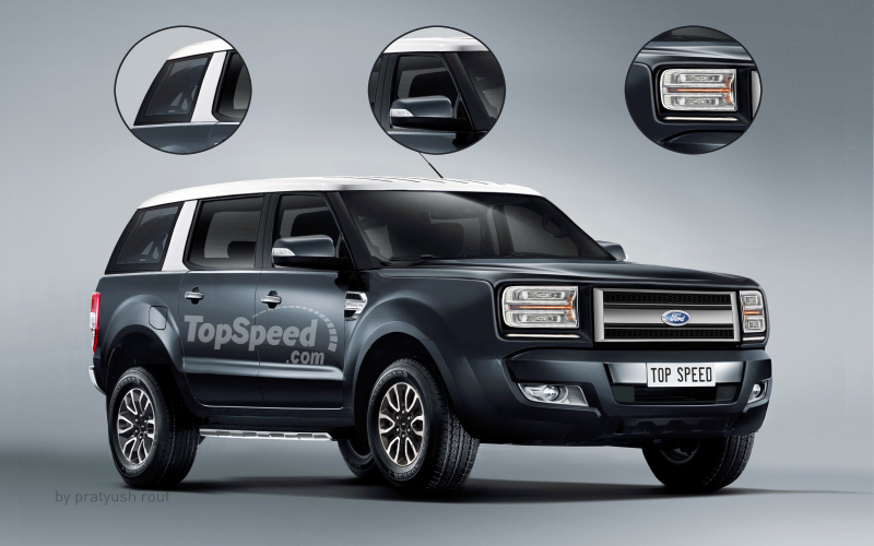 2020 Ford Bronco | Top Speed