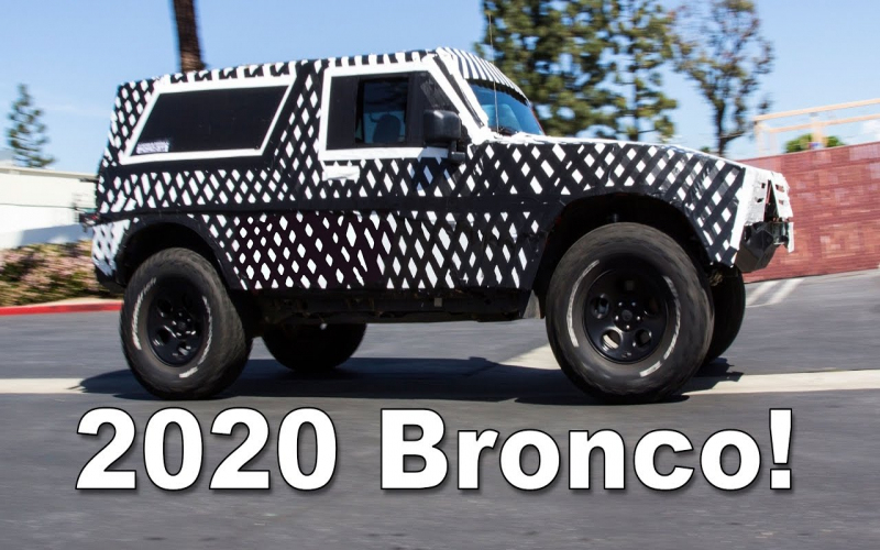 2020 Ford Bronco! What You Can Expect!