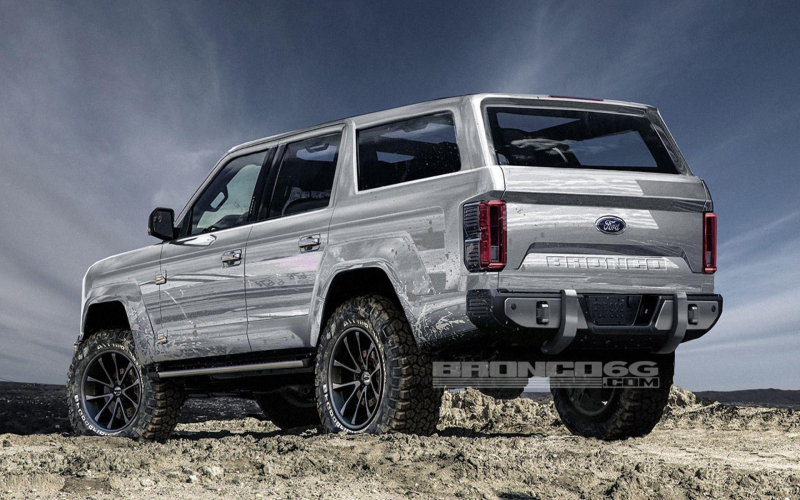 2020 Ford Bronco Will Have Four Doors And 325 Hp