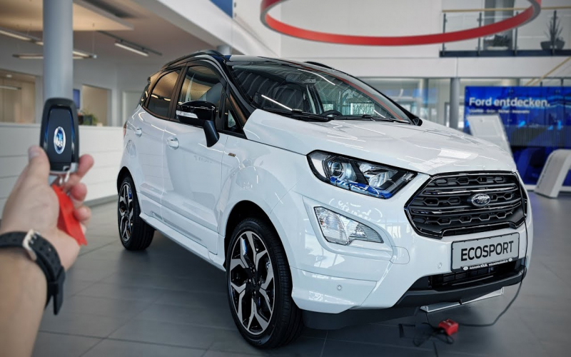 2020 Ford Ecosport 1.0 Ecoboost (125 Hp) St-Line