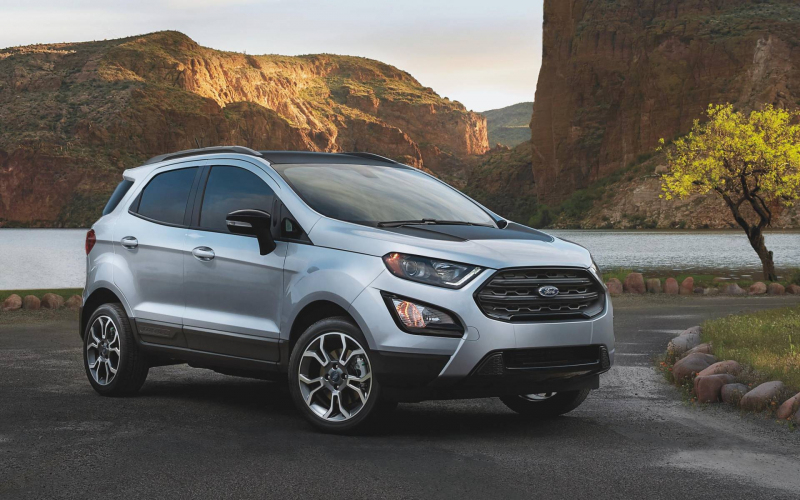 2020 Ford Ecosport - News, Reviews, Picture Galleries And