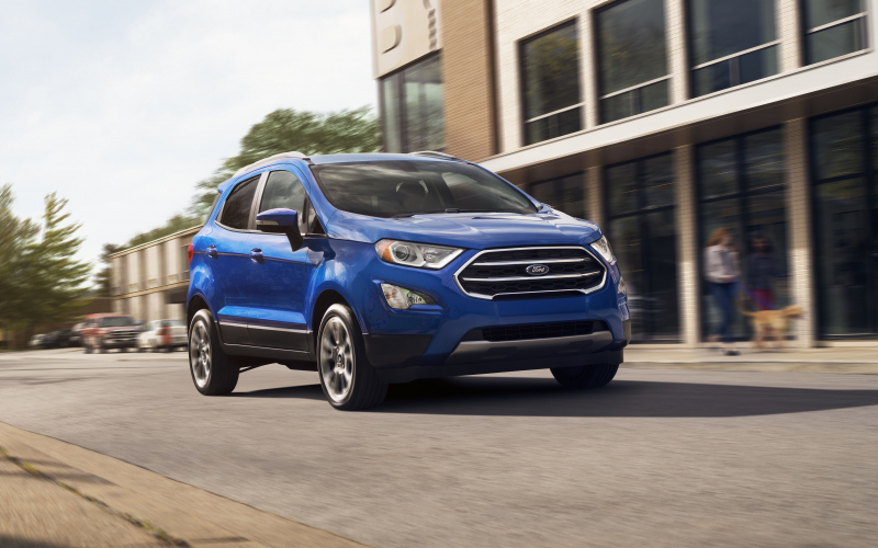 2020 Ford Ecosport Review, Pricing, And Specs