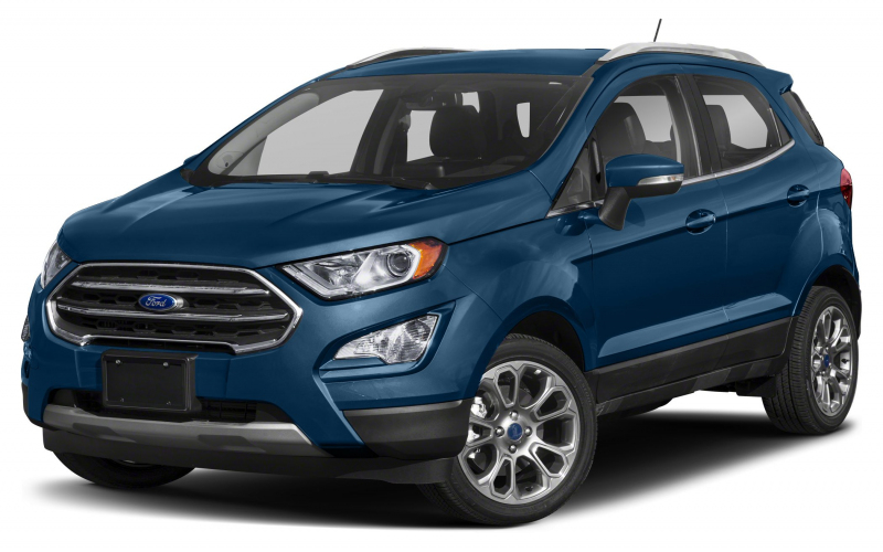 2020 Ford Ecosport Titanium 4X4 Sport Utility Specs And Prices