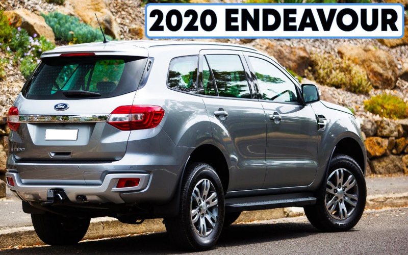 2020 Ford Endeavour Bs6 New Features, And Launch | Endeavour Bs6 2.0L Turbo