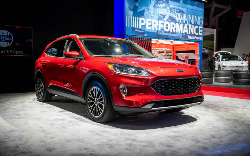 2020 Ford Escape Crossover Revealed: Turbo Or Hybrid Power