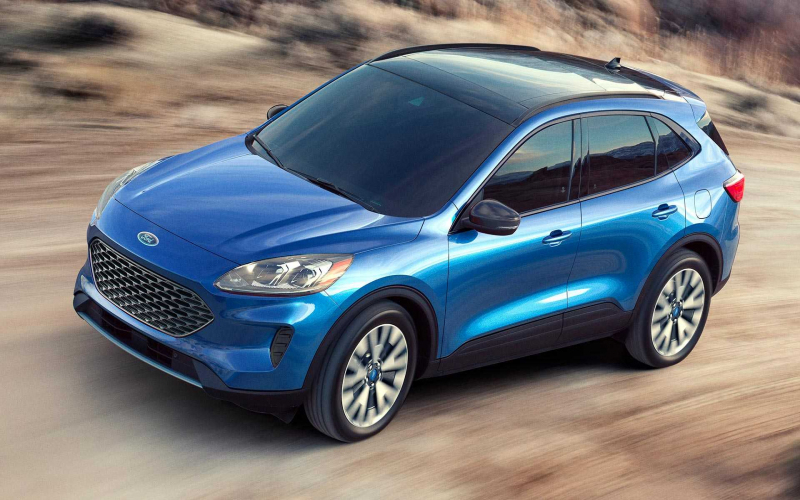 2020 Ford Escape Debuts With Whole New Look, Two Hybrid Choices