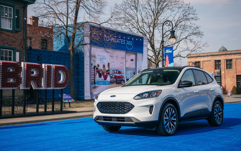 2020 Ford Escape Hybrid Gas-Electric Suv And Plug-In - Specs