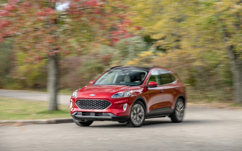 2020 Ford Escape Is Much Improved—And Surprisingly Quick