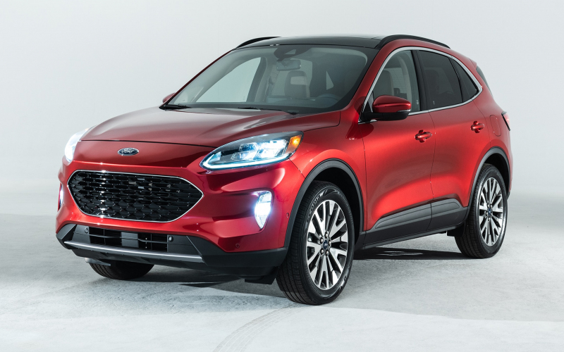 2020 Ford Escape - New Ford Escape Prices, Models, Trims, And Photos