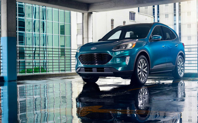 2020 Ford Escape Plug-In Hybrid Pricing Starts At $34,235
