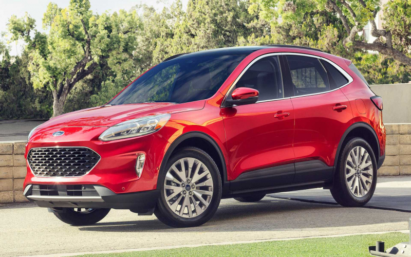 2020 Ford Escape Pricing Revealed With Small Increase