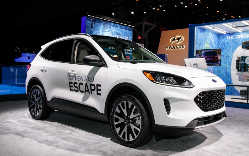2020 Ford Escape: See The Changes Side-By-Side