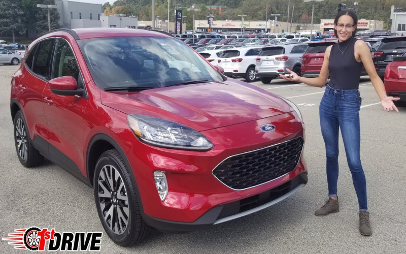 2020 Ford Escape Sel Awd Review &amp;amp; Test Drive