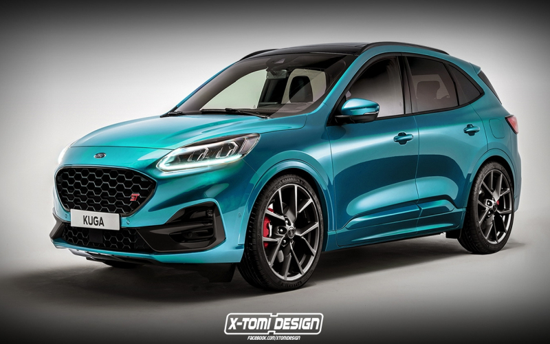 2020 Ford Escape St | Top Speed