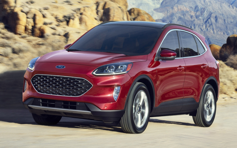 2020 Ford Escape St | Top Speed