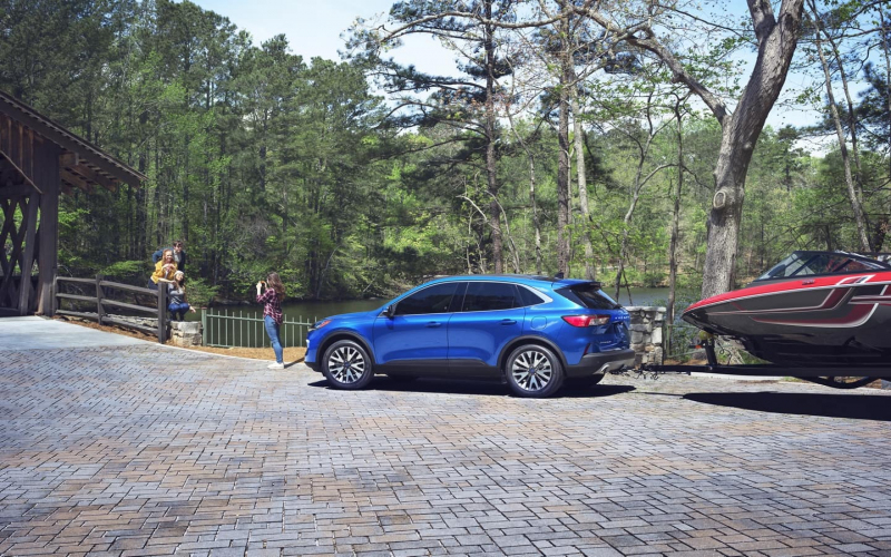 2020 Ford Escape Towing Capacity | River View Ford