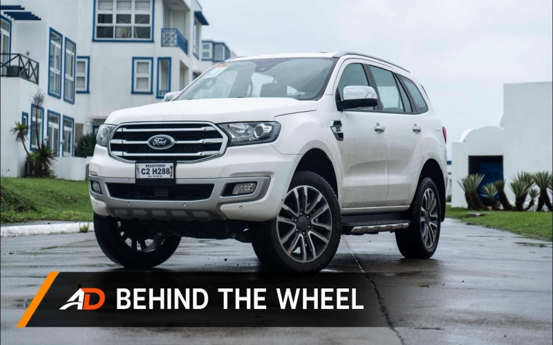 2020 Ford Everest Biturbo Review - Behind The Wheel