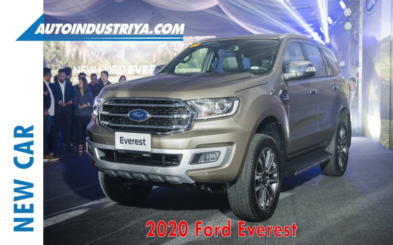 2020 Ford Everest - New Car