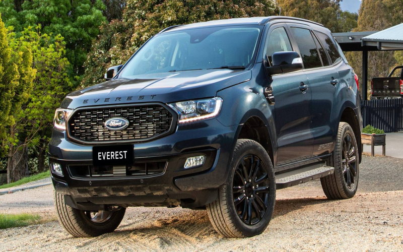 2020 Ford Everest Sport Launched Down Under With A More