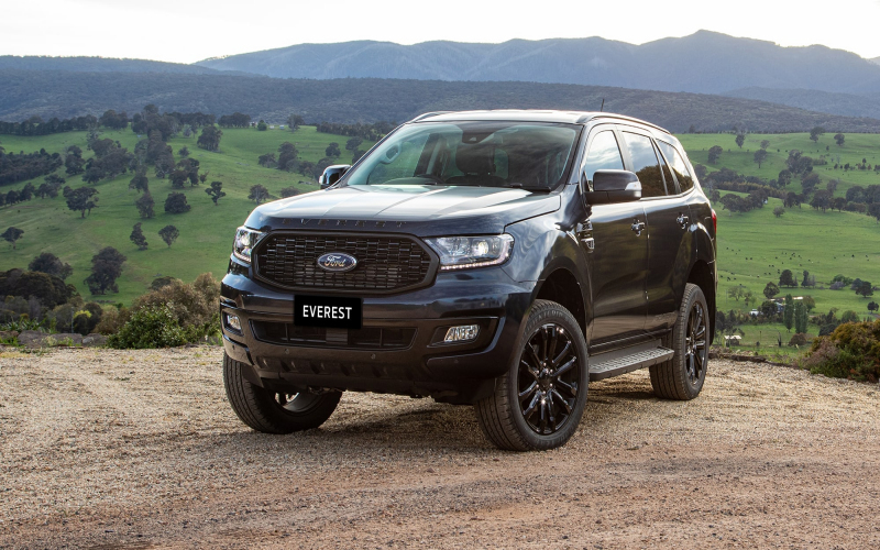 2020 Ford Everest Sport Pricing And Specs | Caradvice