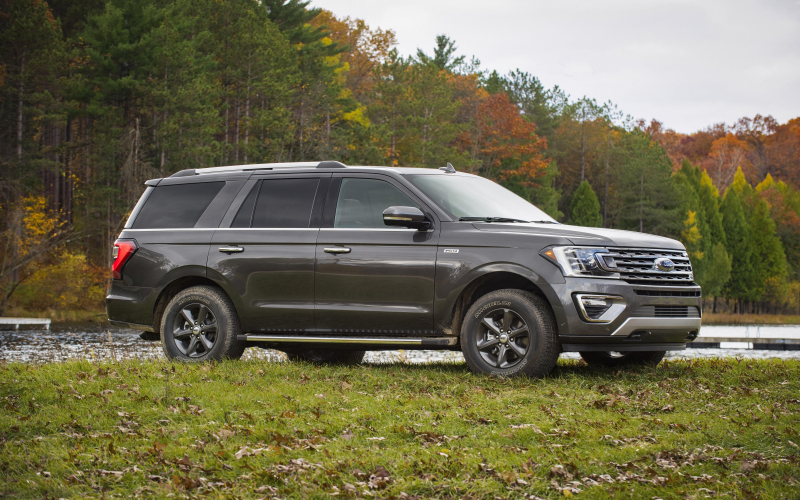 2020 Ford Expedition Adds Off-Road Chops