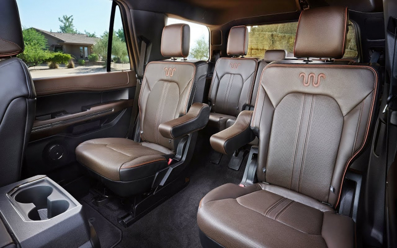 2020 Ford Expedition - Interior