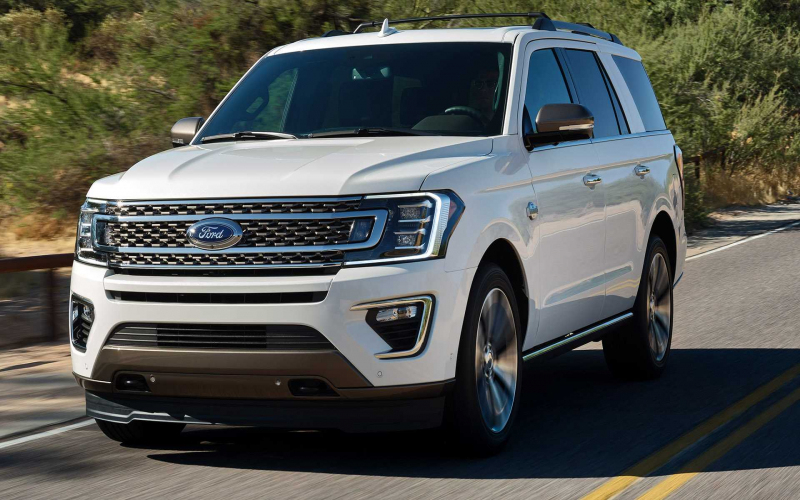 2020 Ford Expedition King Ranch Arrives With Royalty Inside