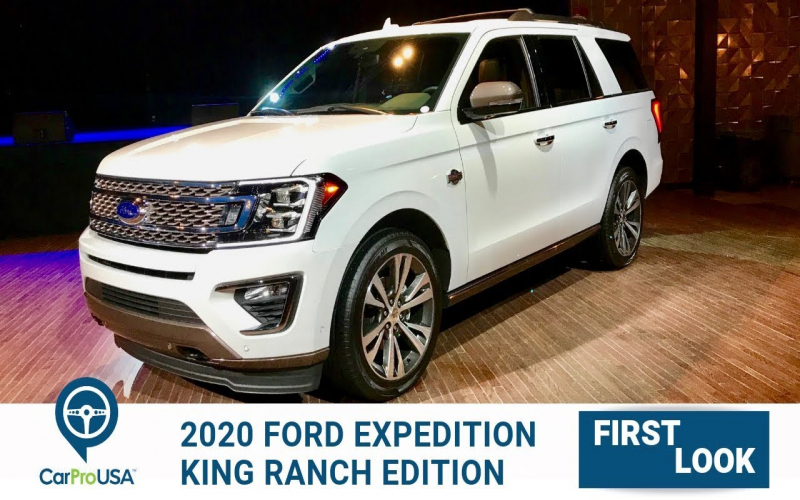 2020 Ford Expedition King Ranch First Look