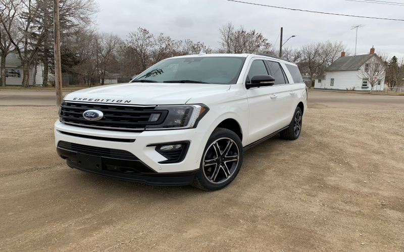 2020 Ford Expedition Limited Max Star White, 3.5L Ecoboost