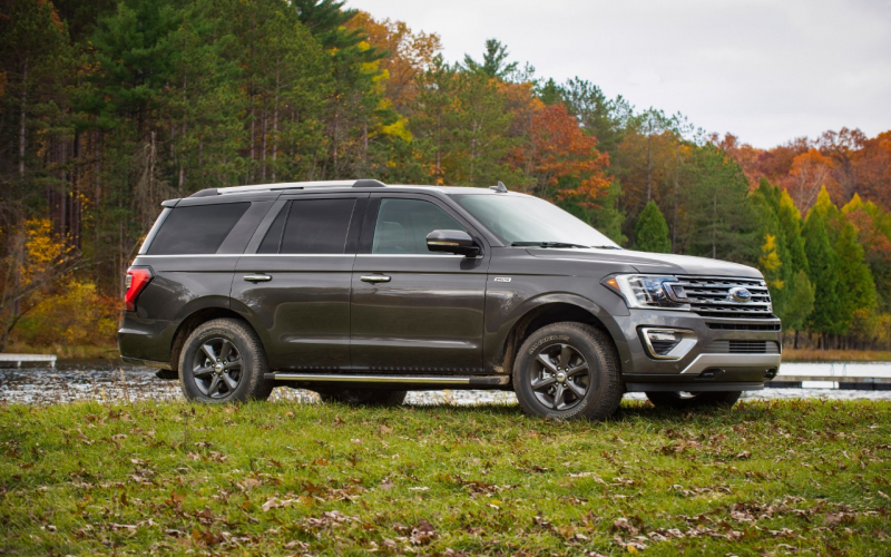2020 Ford Expedition Limited With Fx4 Off-Road Package Is