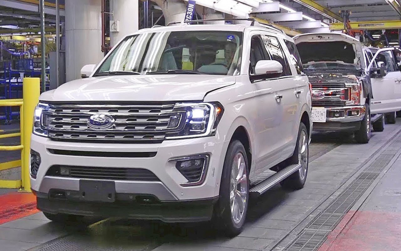 2020 Ford Expedition, Lincoln Navigator Production Factory