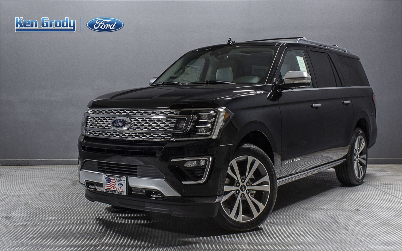 2020 Ford Expedition Max Platinum With Navigation &amp;amp; 4Wd