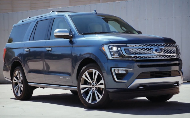 2020 Ford Expedition Platinum Suv Introduce